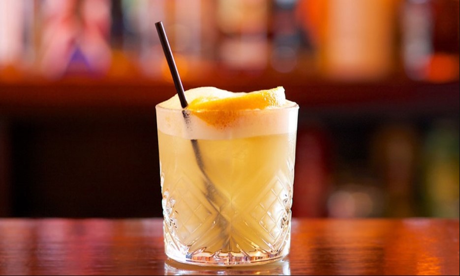 Vodka Sour